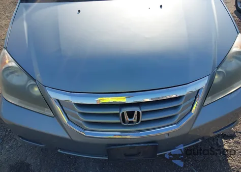 2010 Honda Odyssey Exl from USA, damaged, VIN 5FNRL3H76AB022198
